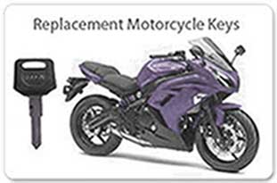 Replacement Motorcycle Keys